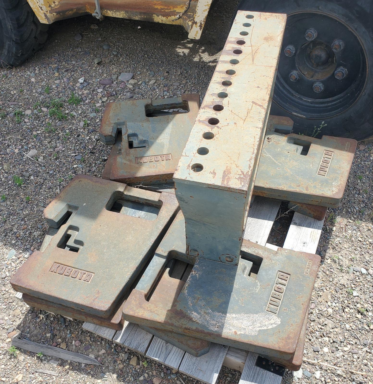 Kubota Front Weight Kit for sale in Missoula, MT. Larry's Tractors